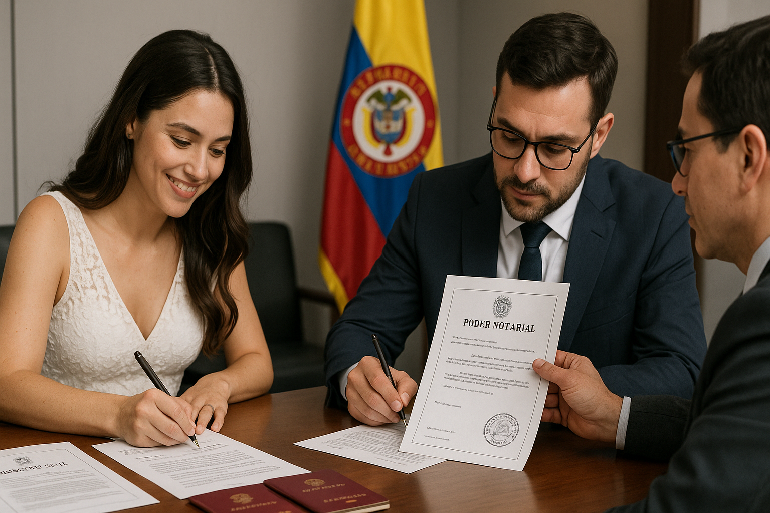 Requisitos para casarse en Colombia cuando la pareja reside en el extranjero